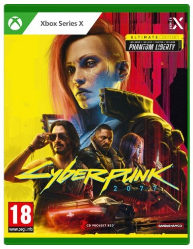 Cyberpunk 2077 Ultimate Edition - XBSX