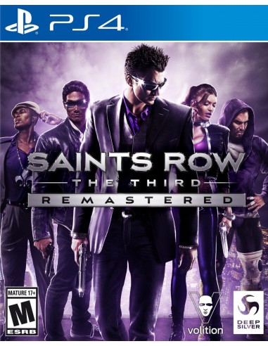 Saints Row The Third Remastered...