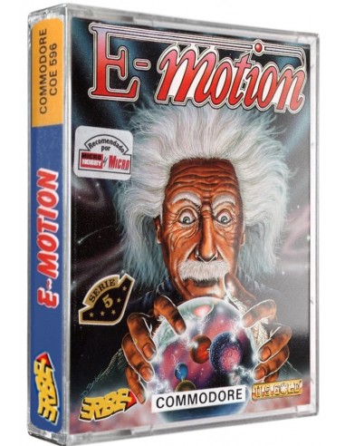 E-Motion (Caja Deluxe) - C64