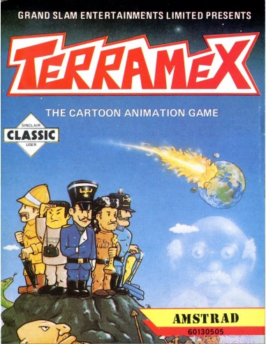 Terramex (Portada Deteriorada) - CPC