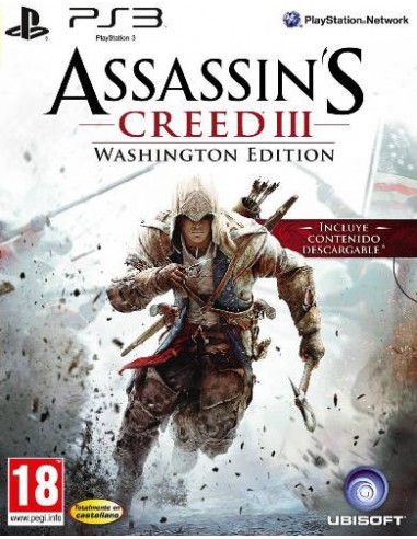 Assassin's Creed 3 Washington Edition...