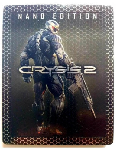 Crysis 2 (Steelbook) - PS3