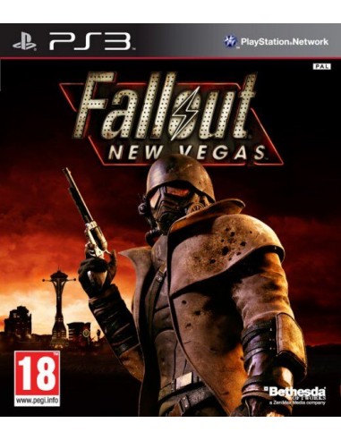 Fallout New Vegas (Precintado) - PS3