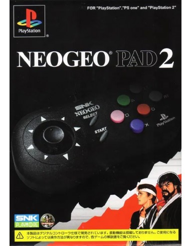 Controller Playstation 2 NeoGeo PAD 2...