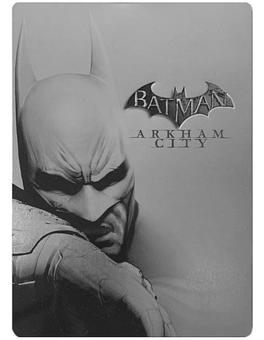 Batman Arkham City Steelbook + Batman...