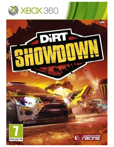 DIRT Showdown (PAL-UK) - X360