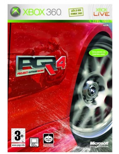 Project Gotham Racing 4 (Bundle Copy)...