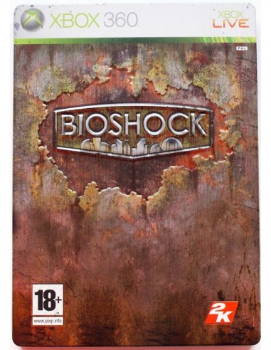 Bioshock Steelbook (PAL-UK) - X360