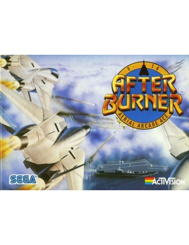 After Burner (Caja de Cartón PAL-UK)...