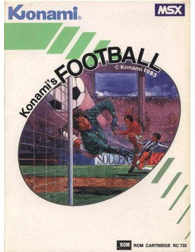 Konami's Soccer (Caja de Cartón) - MSX