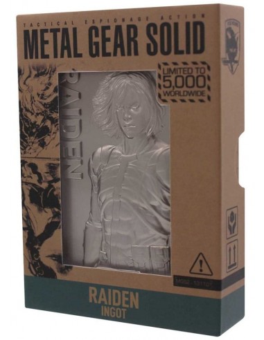 Lingote Limited Edition Metal Gear...