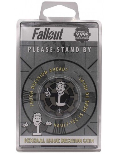 Moneda Fallout Decision Black & White