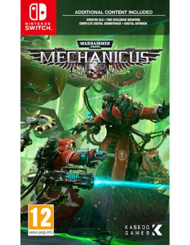 Warhammer 40.000 Mechanicus (PAL-UK)...