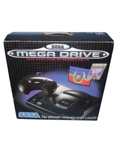 Megadrive + Mando (Con Caja...