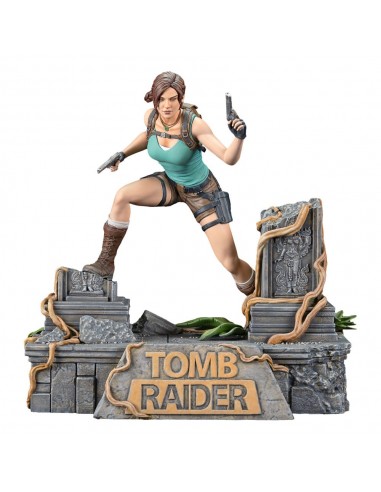 Estatua PVC Tomb Raider Lara Croft