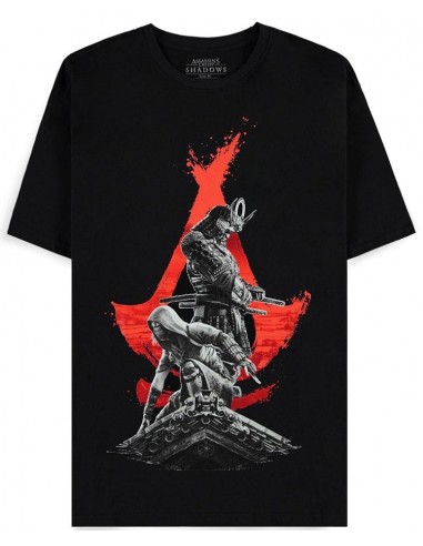 Camiseta Assassin's Creed Shadows...