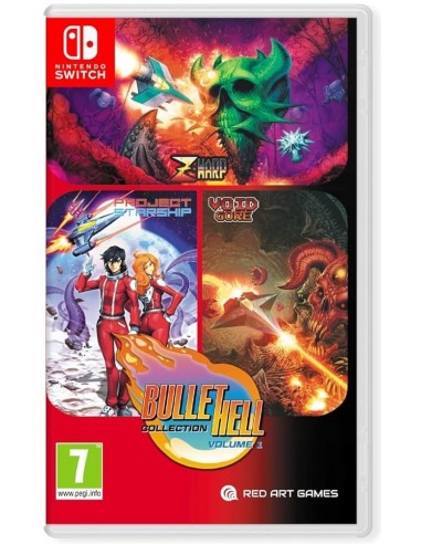 Bullet Hell Collection Volume 1 - SWI