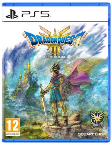 Dragon Quest III HD-2D - PS5