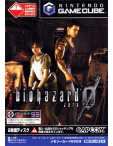 Biohazard 0 (NTSC-J Precintado) - GC