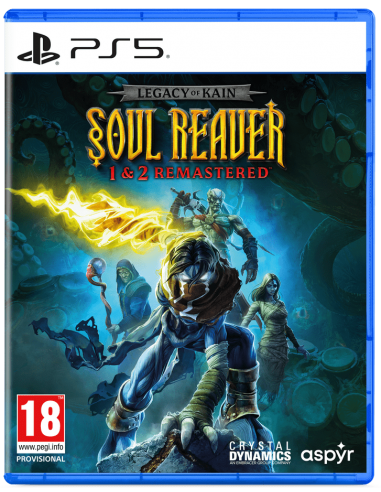 Legacy of Kain Soul Reaver 1&2...