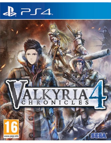 Valkyria Chronicles 4 (PAL-FR) - PS4