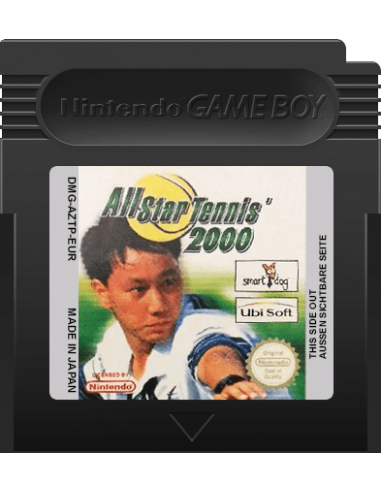 All Star Tennis 2000 (Cartucho) - GBC