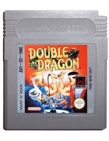 Double Dragon (Cartucho) - GB