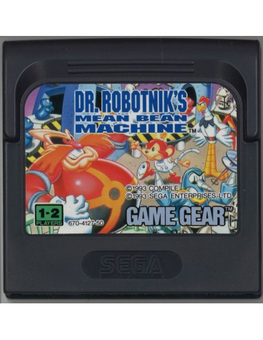 Dr. Robotnik Mean Bean Machine...