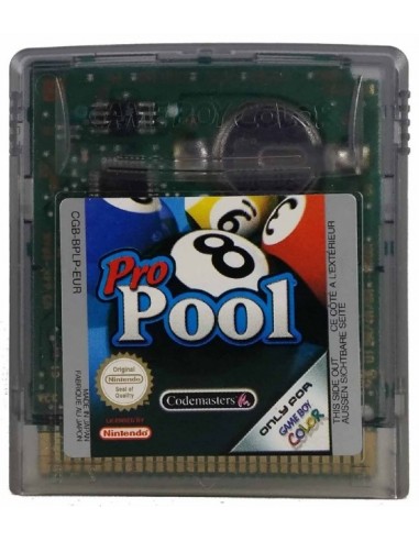 Pro Pool (Cartucho) - GBC