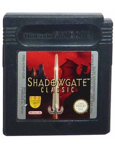 Shadowgate Classic (Cartucho) - GBC