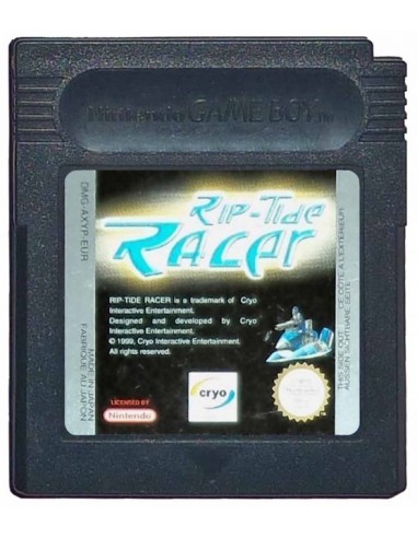 Rip-Tide Racer (Cartucho) - GBC