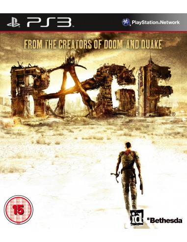 Rage (PAL-UK) - PS3