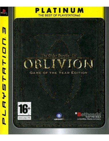 The Elder Scrolls IV: Oblivion GOTY...