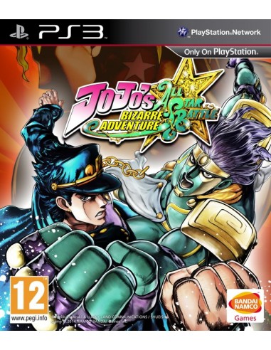 Jojo's Bizarre Adventure: All-Star...