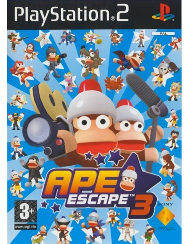 Ape Escape 3 (Sin Manual) - PS2