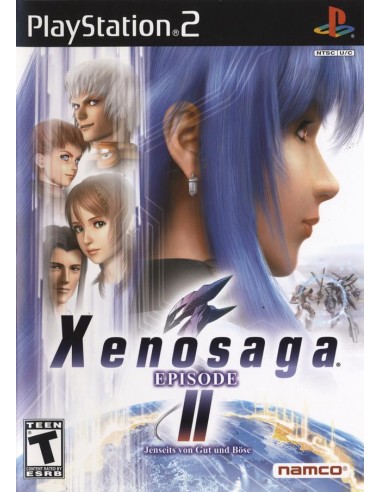 Xenosaga 2 (NTSC-U) - PS2