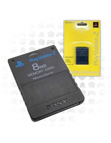 Memory Card PS2 Sony 8 MB (Caja...