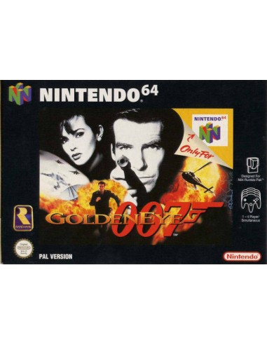 Goldeneye 007 (Sin Manual, sin...