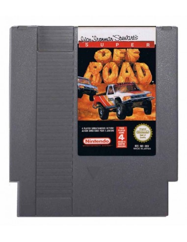 Super Off Road (Cartucho) - NES