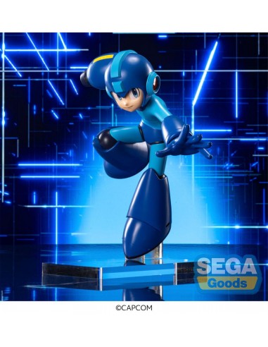 Estatua Luminasta PVC Mega Man