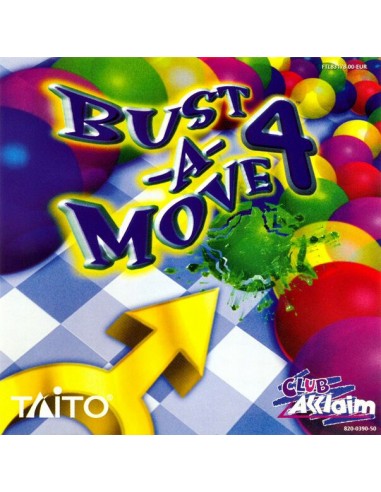 Bust a Move 4 (PAL-UK) - DC