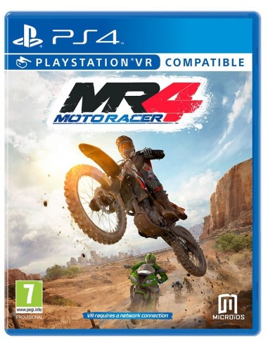 Moto Racer 4 (PAL-FR) - PS4