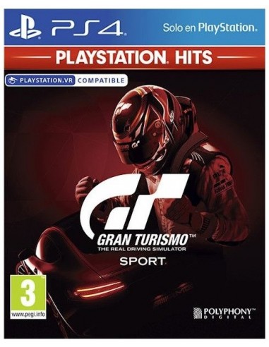 Gran Turismo Sport Hits (PAL-IT) - PS4