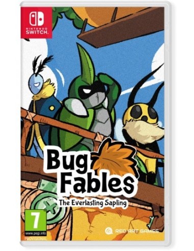 Bug Fables The Everlasting Sapling - SWI