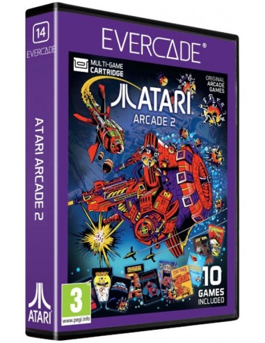 Evercade Multigame Cartridge Atari...