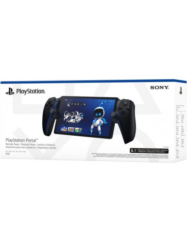 PlayStation Portal Midnight Black - PS5