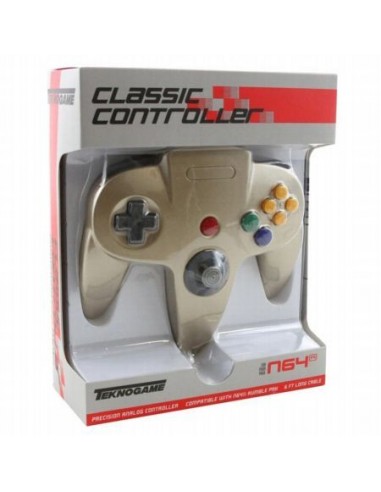 Controller Teknogame N64 Gris