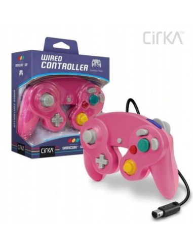 Controller Gamecube Cirka Rosa Chicle