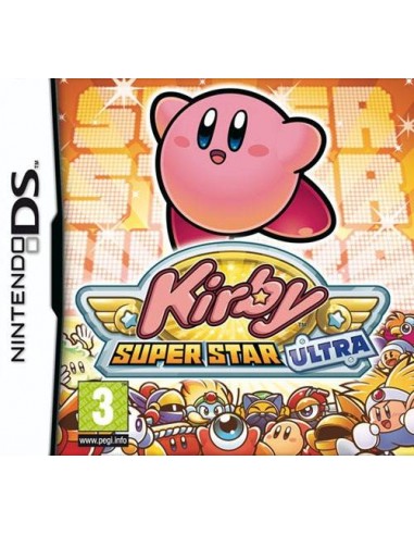 Kirby Super Star Ultra (Sin Manual) -...