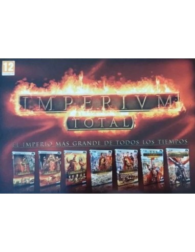 Imperivm Total (Caja de Cartón) - PC